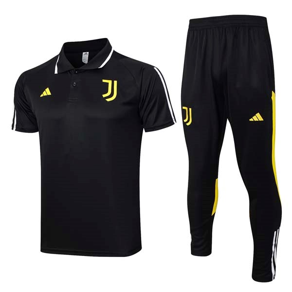 Polo Juventus Set Completo 23/24 Nero